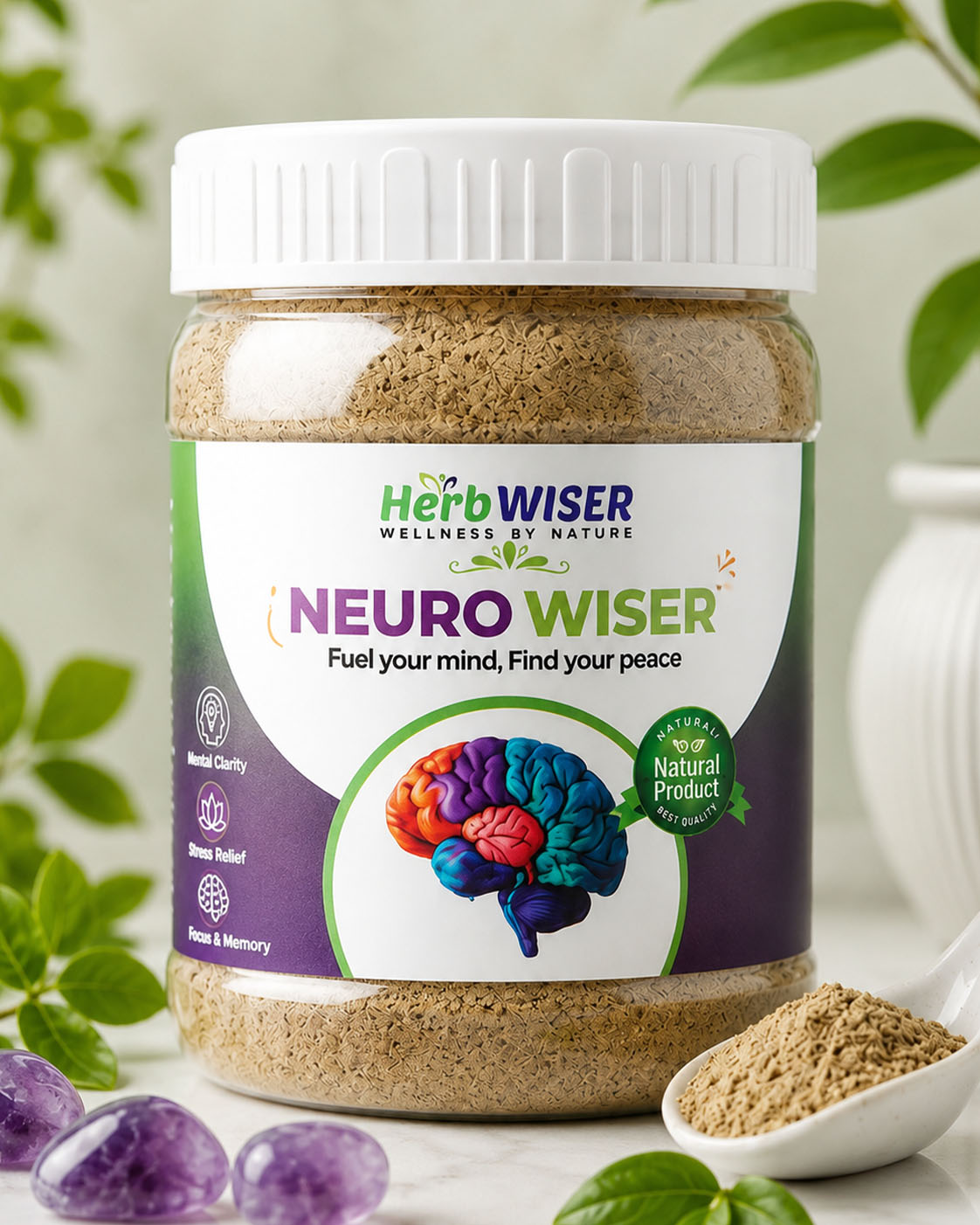 NeuroWISER Herbal Capsules